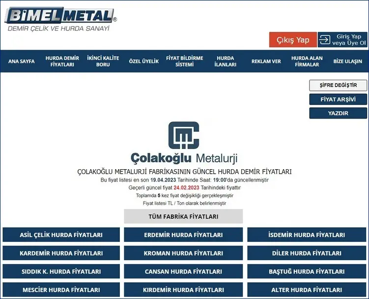 bimel metal özel üyelik reklamsız sayfalar bimel metal özel üyelik reklamsız sayfalar